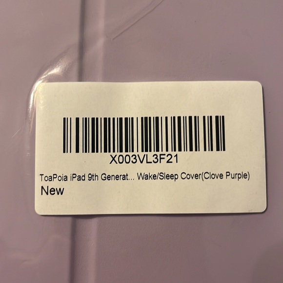 Purple iPad Case - Picture 3 of 4